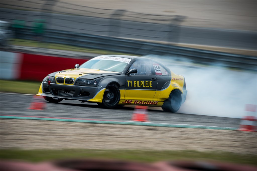 Kasper i hans nye BMW E46
(Foto: Ralph Bley - Ralle Photo)